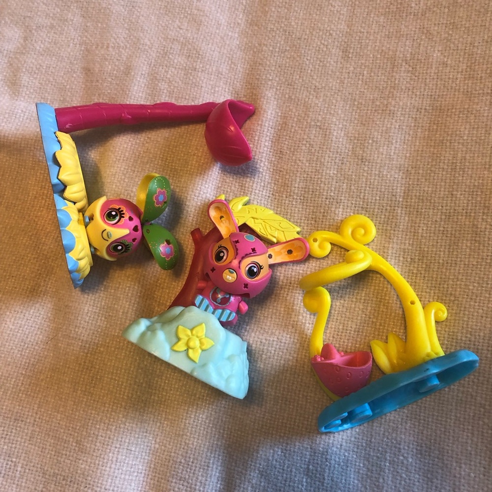 Sega Zoobles toys Spinmaster toys